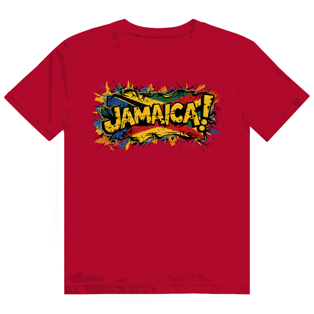 Heavy Cotton T-Shirt - Jamaica | Division420®