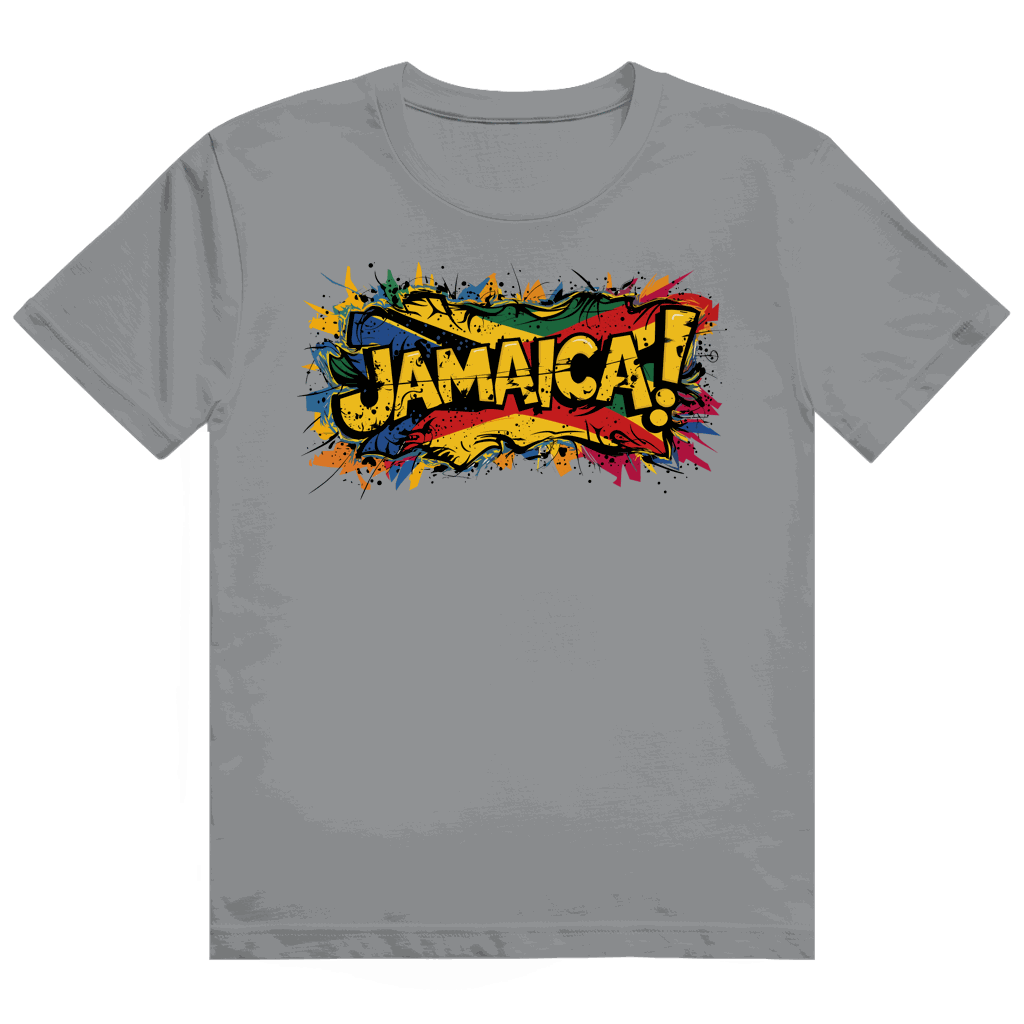 Heavy Cotton T-Shirt - Jamaica | Division420®