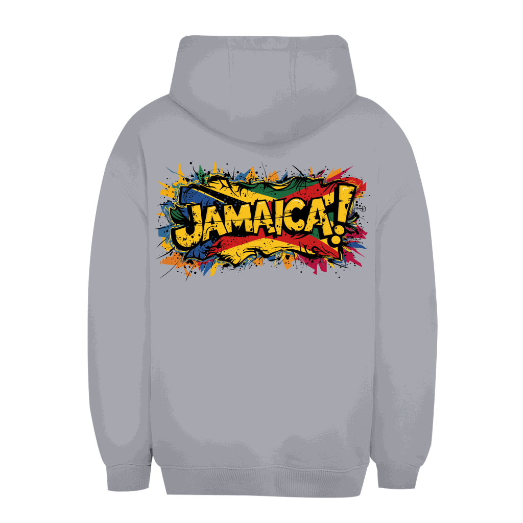 Unisex Oversize Hoodie - Jamaica | Division420®