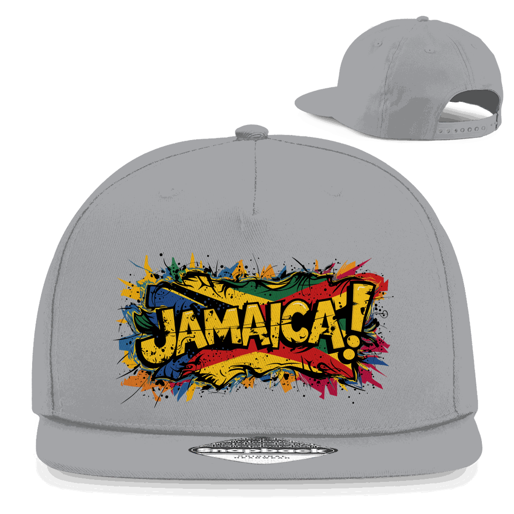 Snapback Rapper Cap - Jamaica | Division420®