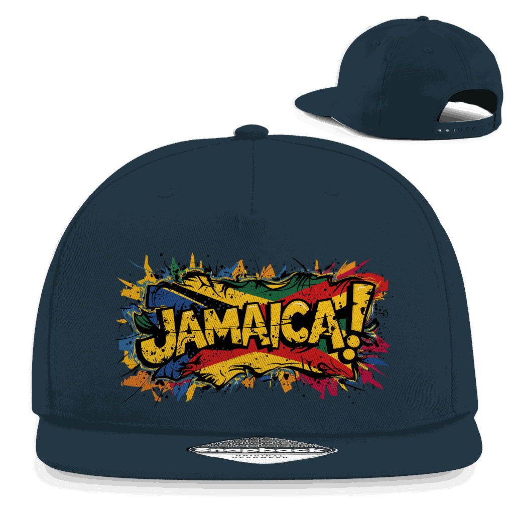 Snapback Rapper Cap - Jamaica | Division420®