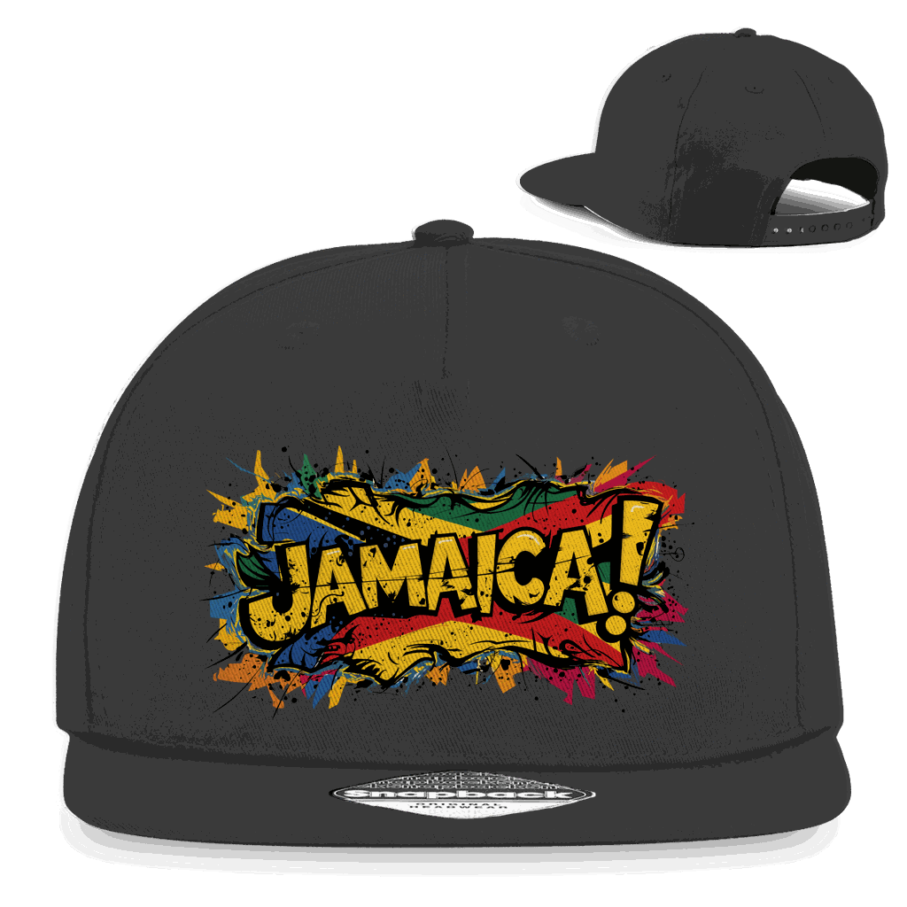 Snapback Rapper Cap - Jamaica | Division420®