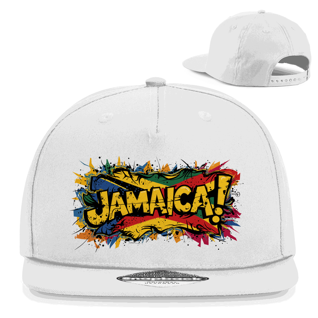 Snapback Rapper Cap - Jamaica | Division420®