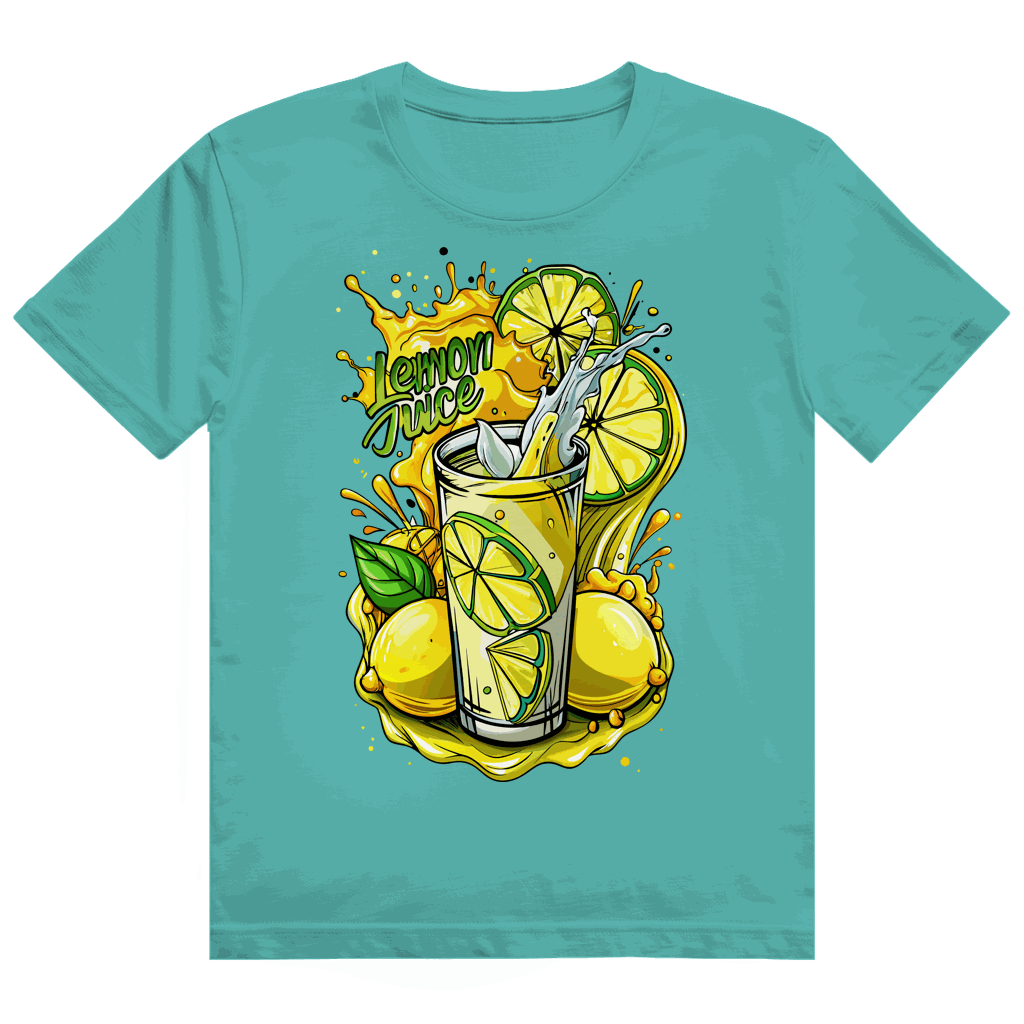 Heavy Cotton T-Shirt - Lemon Juce | Division420®