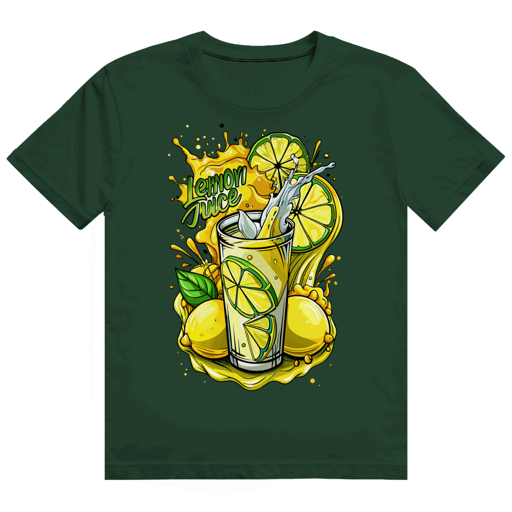 Heavy Cotton T-Shirt - Lemon Juce | Division420®