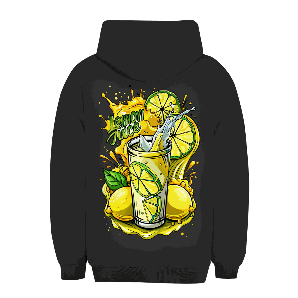 Unisex Oversize Hoodie - Lemon Juce | Division420®