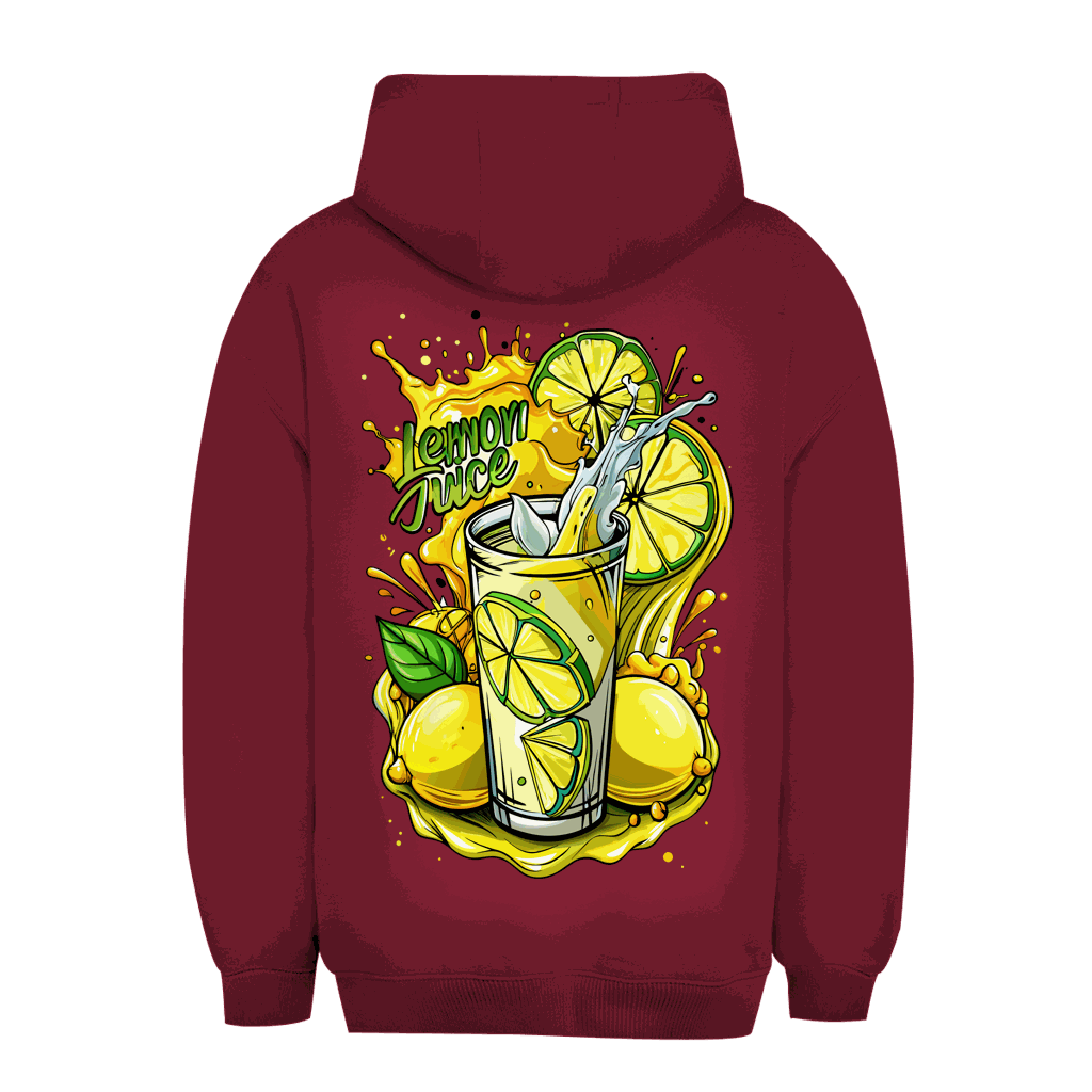 Unisex Oversize Hoodie - Lemon Juce | Division420®