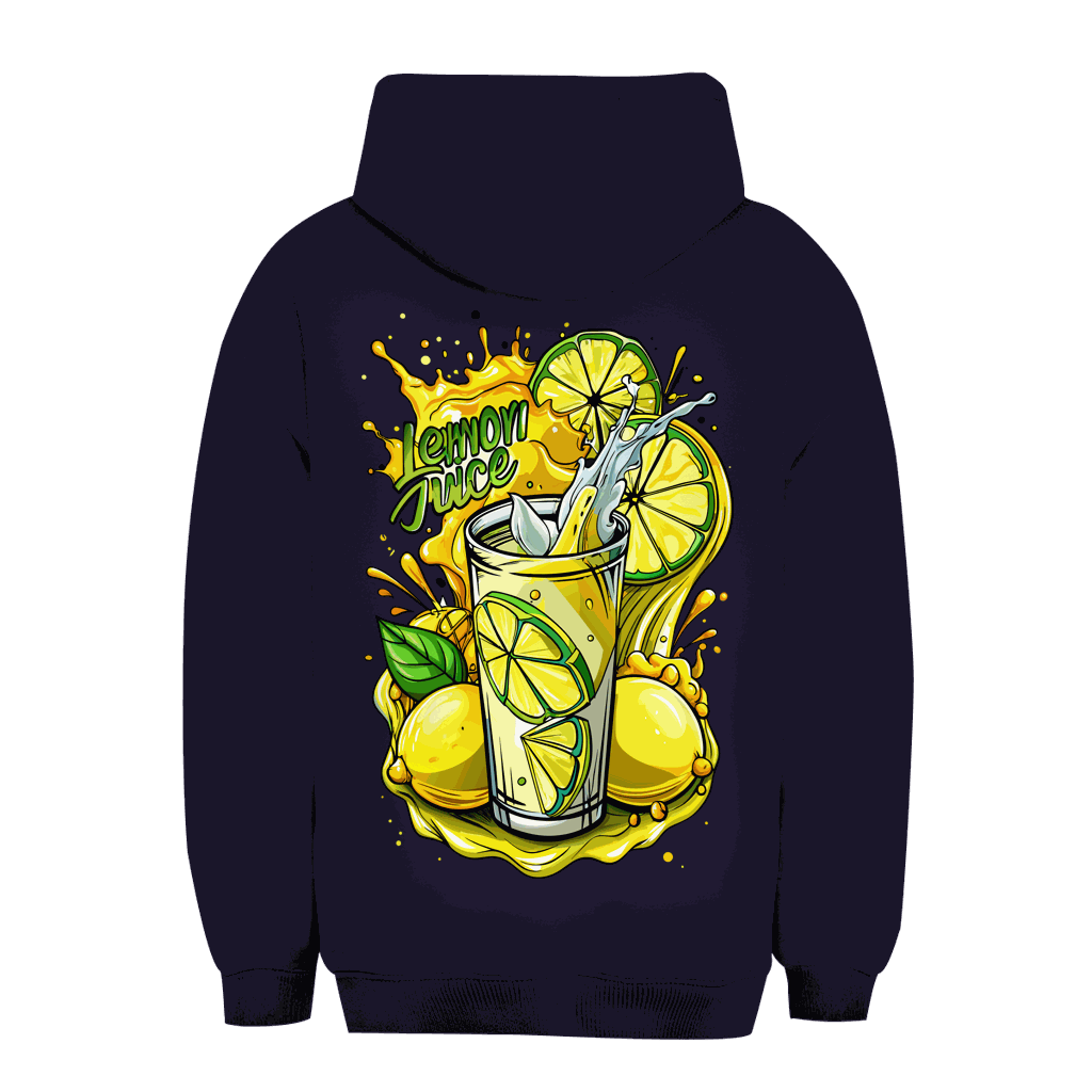 Unisex Oversize Hoodie - Lemon Juce | Division420®