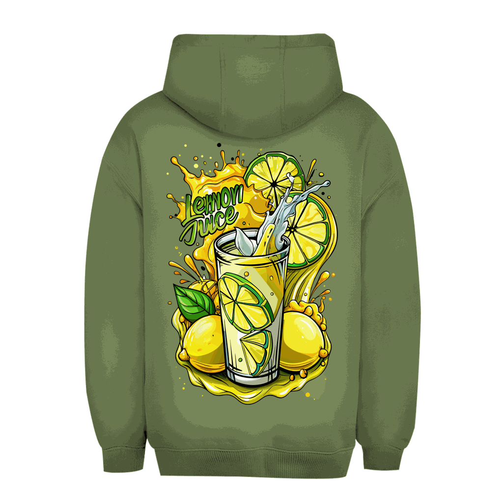 Unisex Oversize Hoodie - Lemon Juce | Division420®