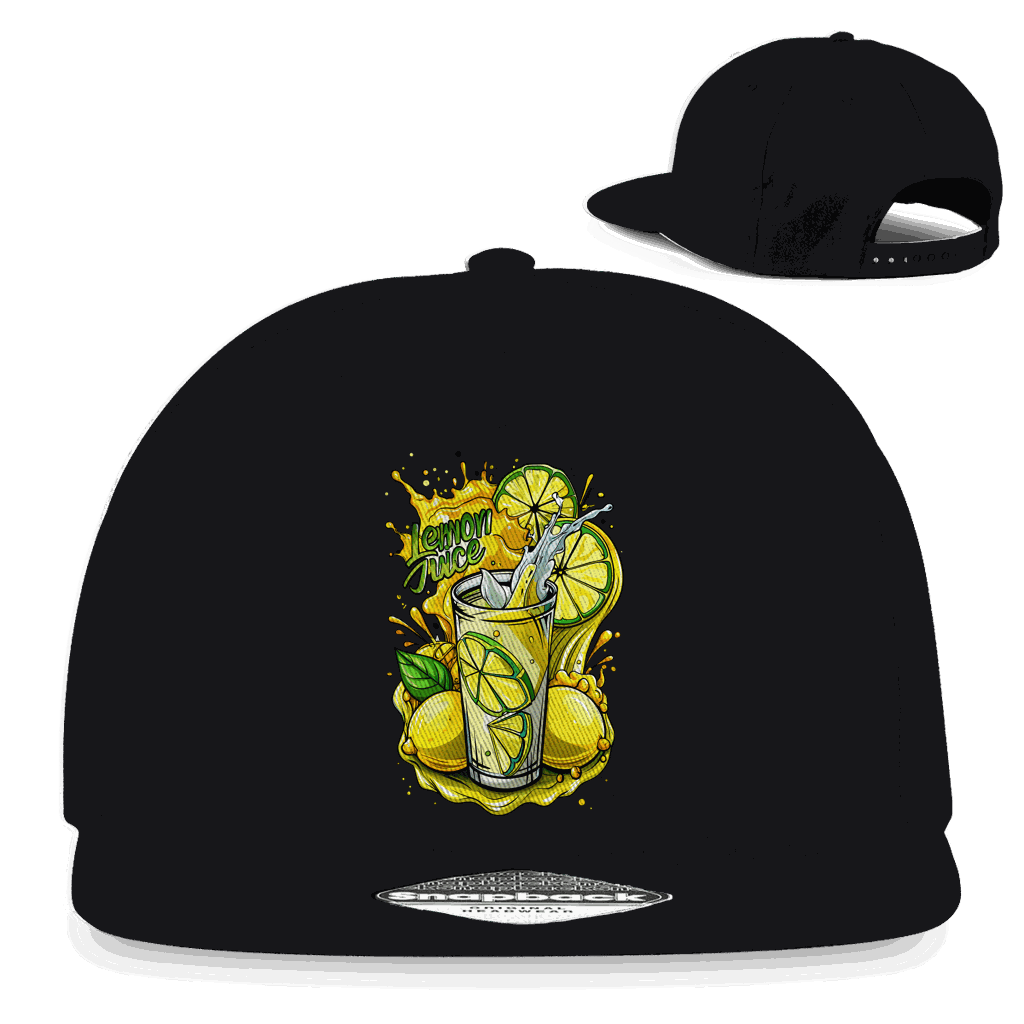Snapback Rapper Cap - Lemon Juce | Division420®