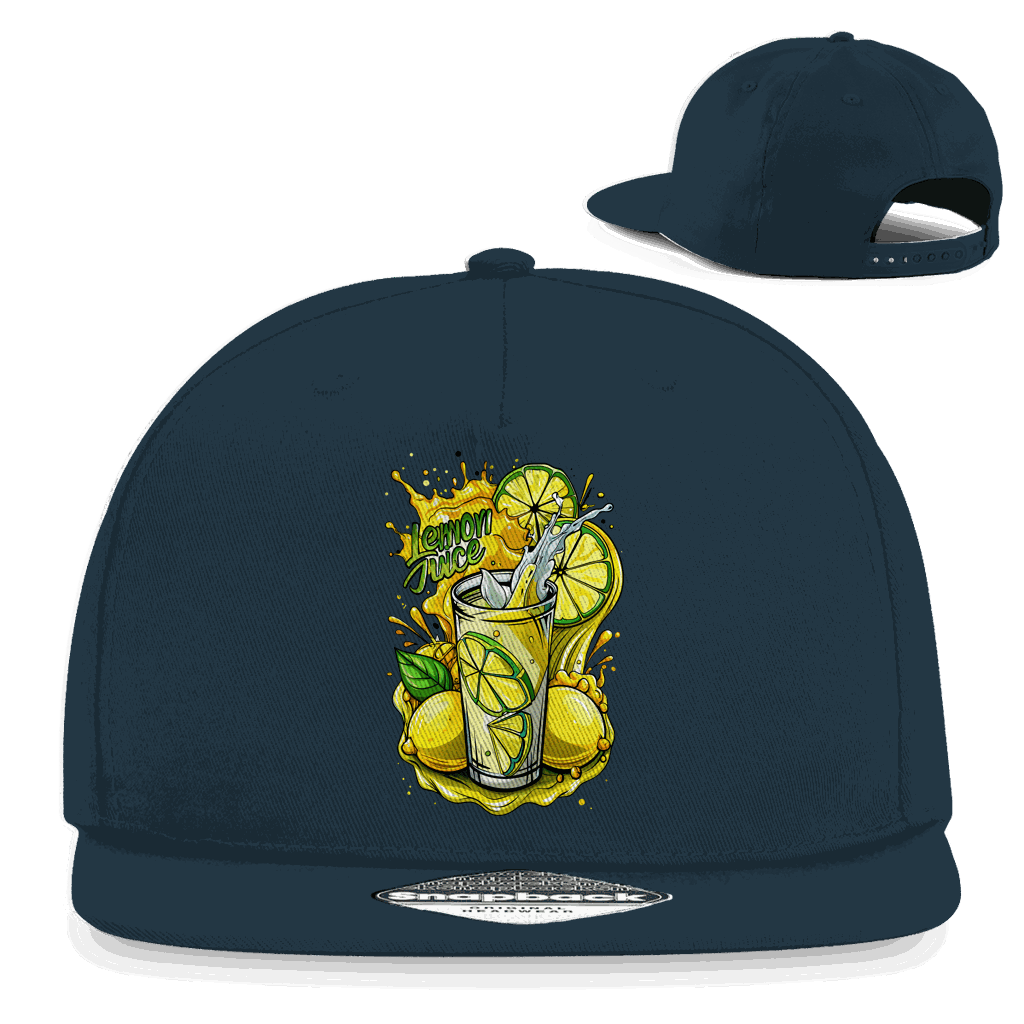 Snapback Rapper Cap - Lemon Juce | Division420®