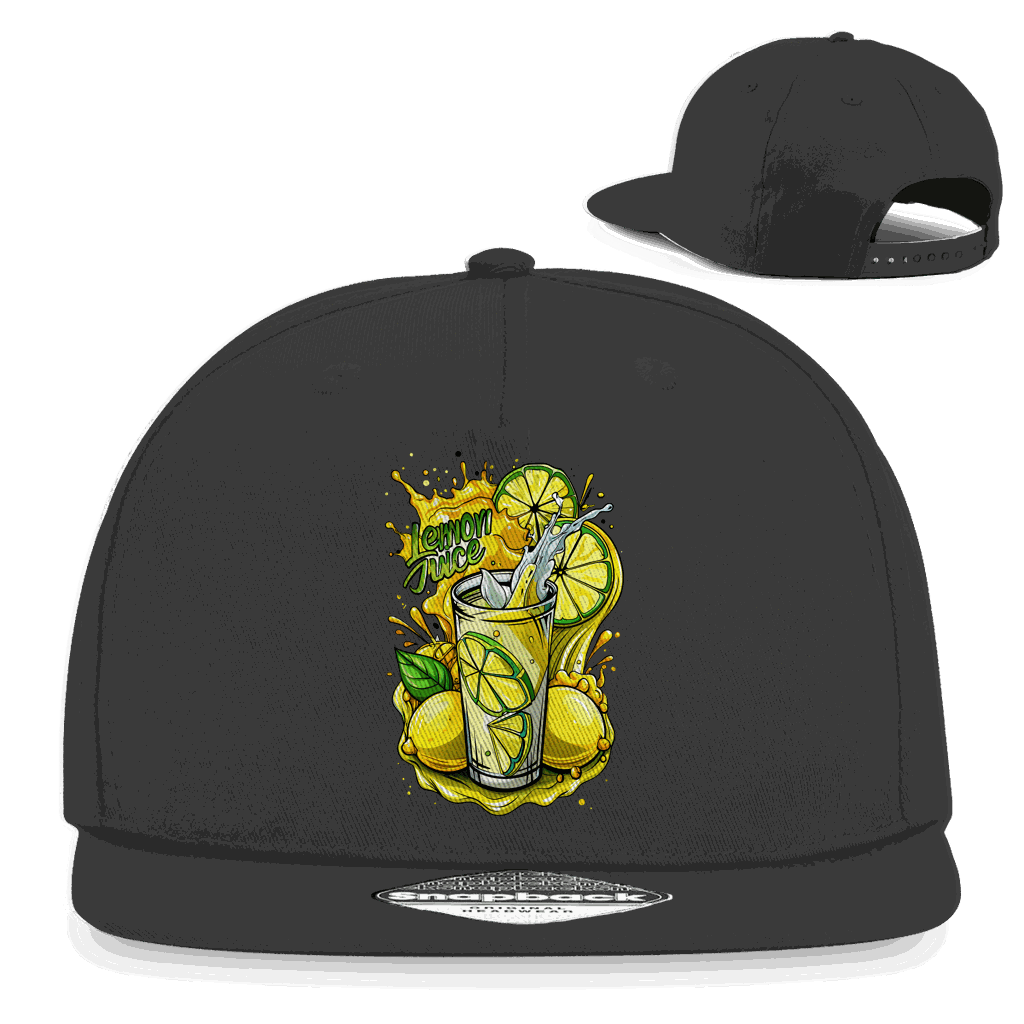 Snapback Rapper Cap - Lemon Juce | Division420®