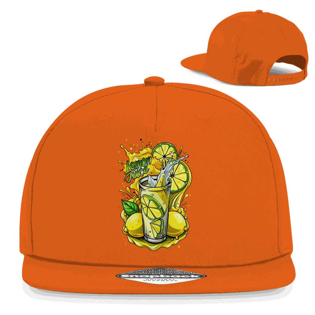 Snapback Rapper Cap - Lemon Juce | Division420®