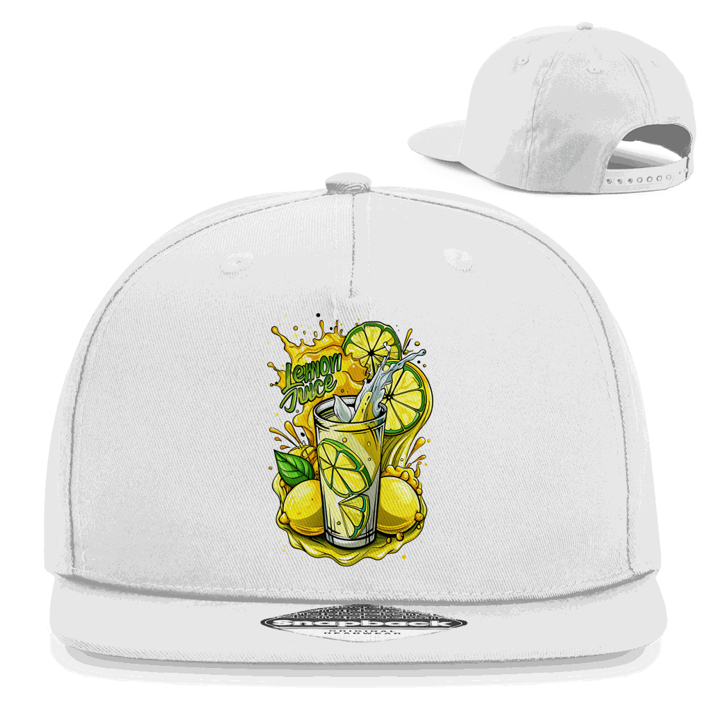Snapback Rapper Cap - Lemon Juce | Division420®