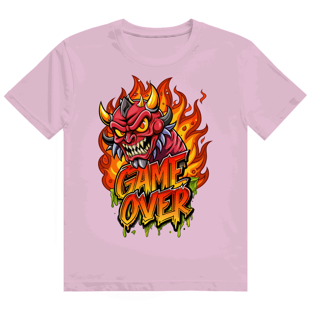 Heavy Cotton T-Shirt - Game Over | Division420®