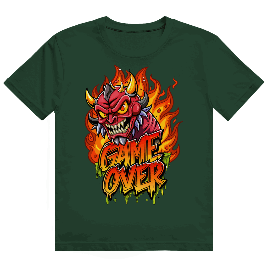 Heavy Cotton T-Shirt - Game Over | Division420®