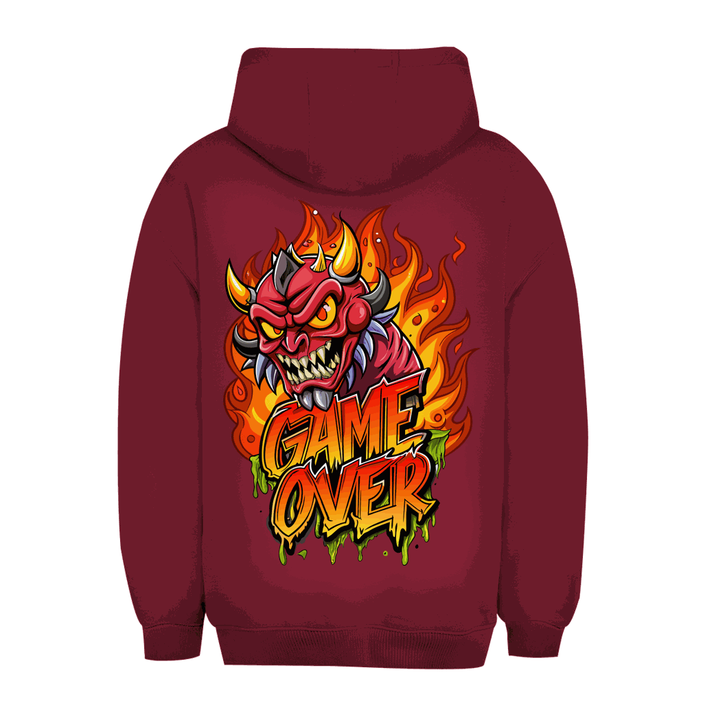 Unisex Oversize Hoodie - Game Over | Division420®