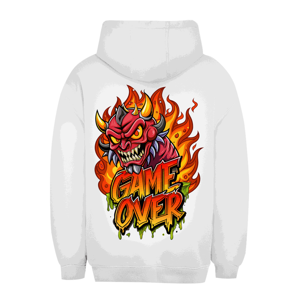 Unisex Oversize Hoodie - Game Over | Division420®