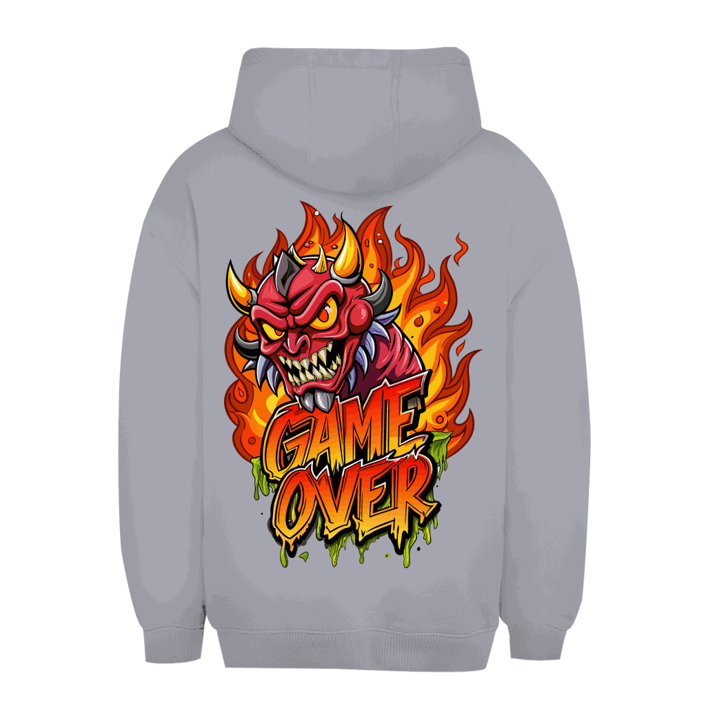 Unisex Oversize Hoodie - Game Over | Division420®