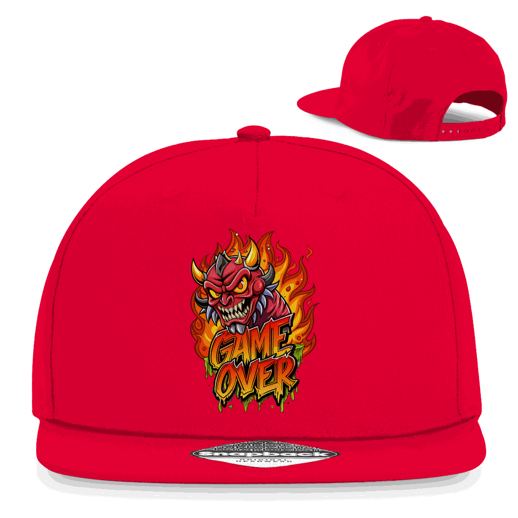 Snapback Rapper Cap - Game Over | Division420®