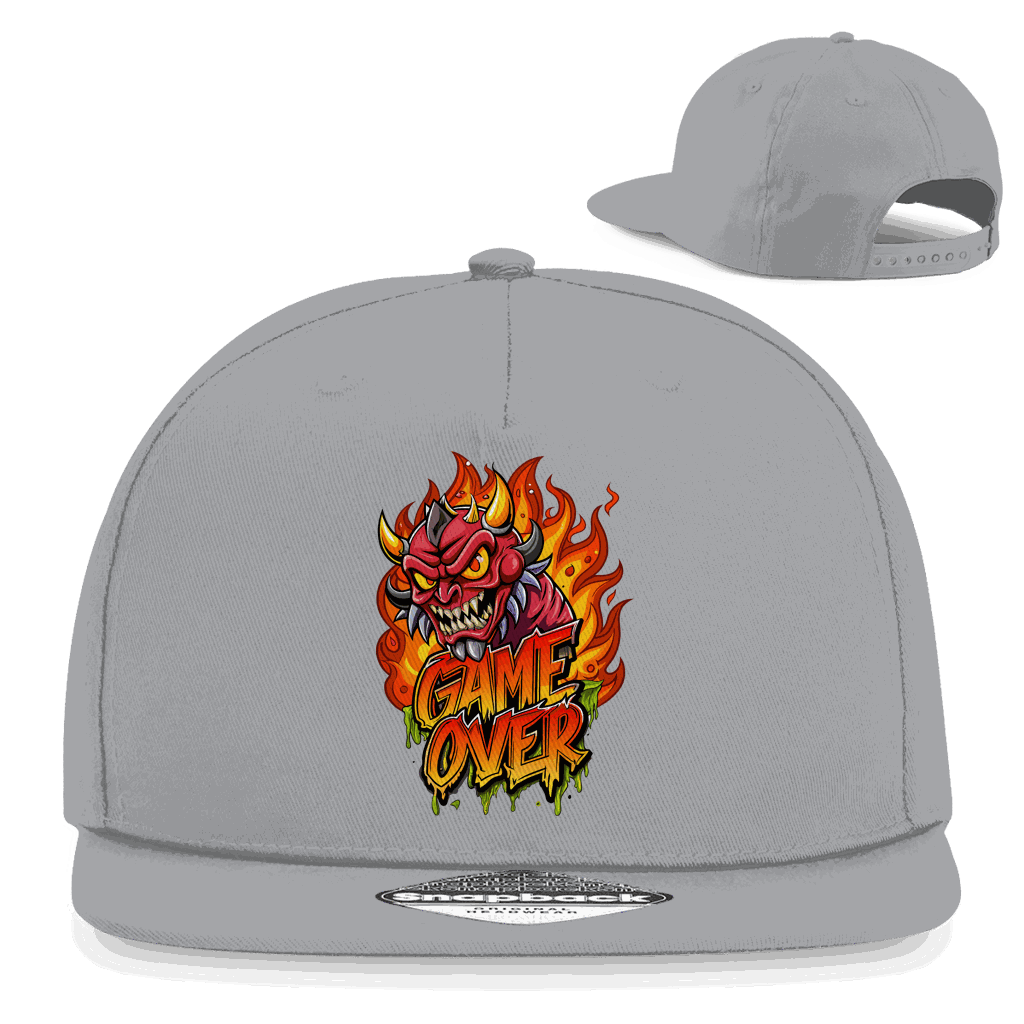 Snapback Rapper Cap - Game Over | Division420®
