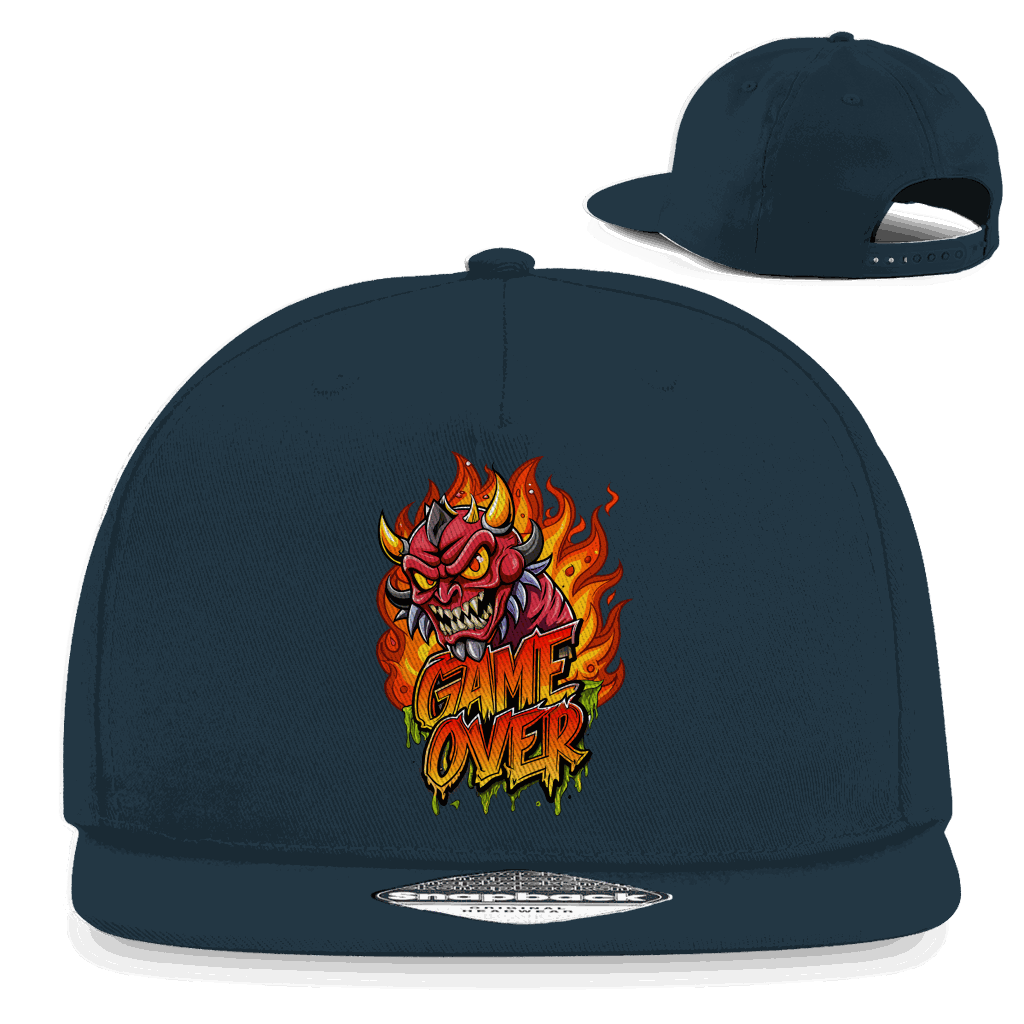 Snapback Rapper Cap - Game Over | Division420®
