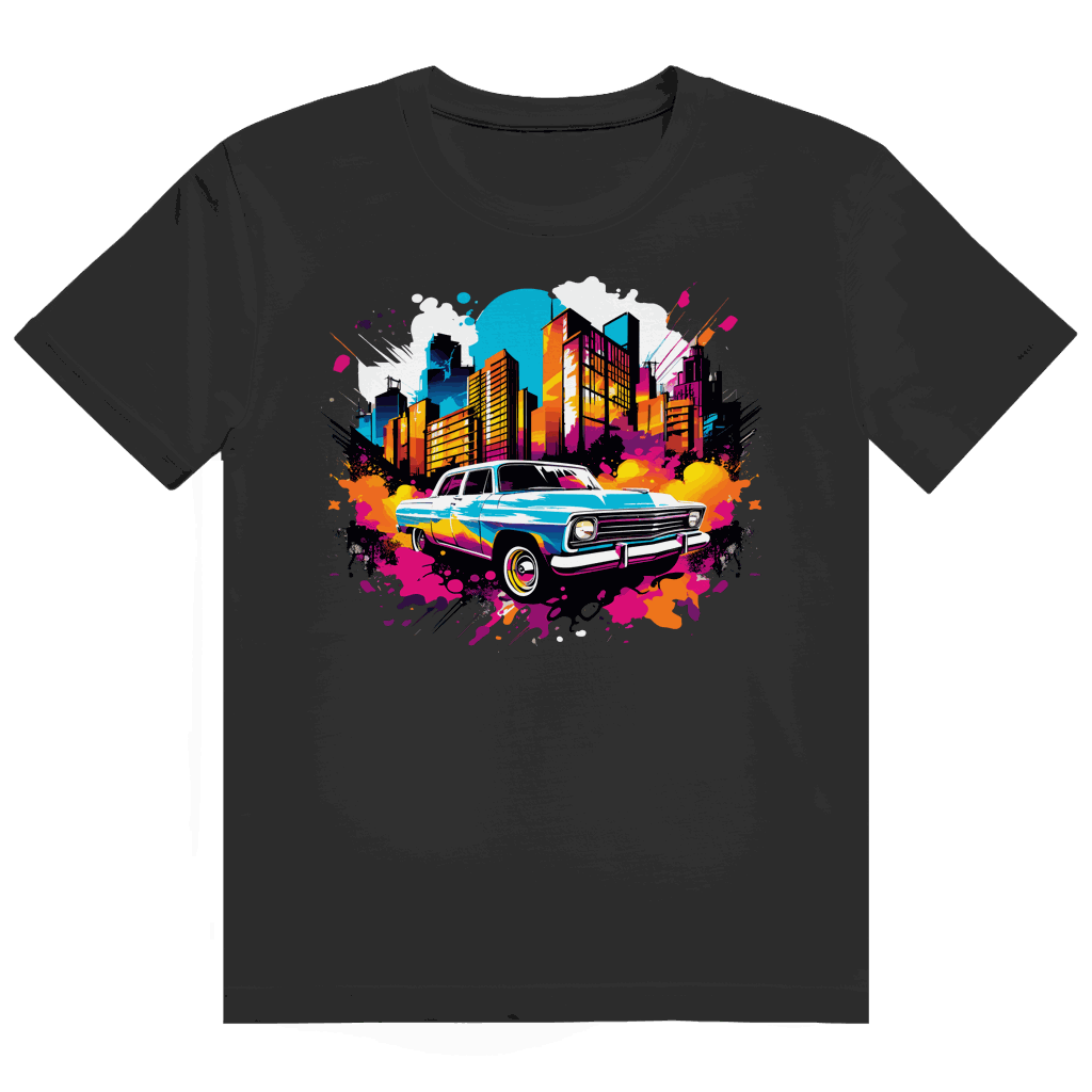 Heavy Cotton T-Shirt - Urban Car | Division420®