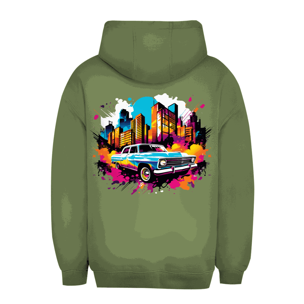 Unisex Oversize Hoodie - Urban Car | Division420®