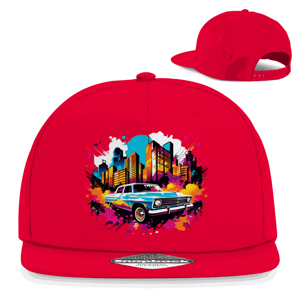 Snapback Rapper Cap - Urban Car | Division420®