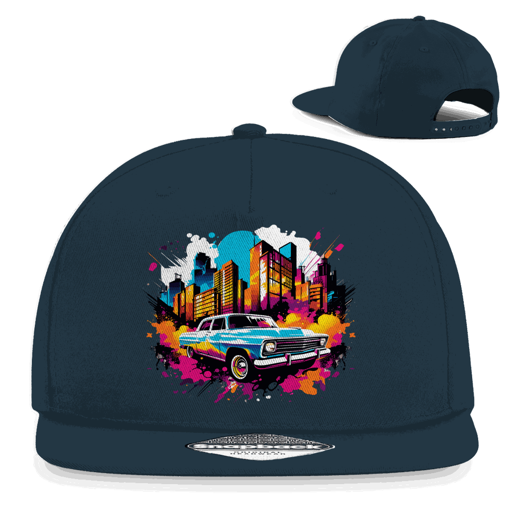 Snapback Rapper Cap - Urban Car | Division420®