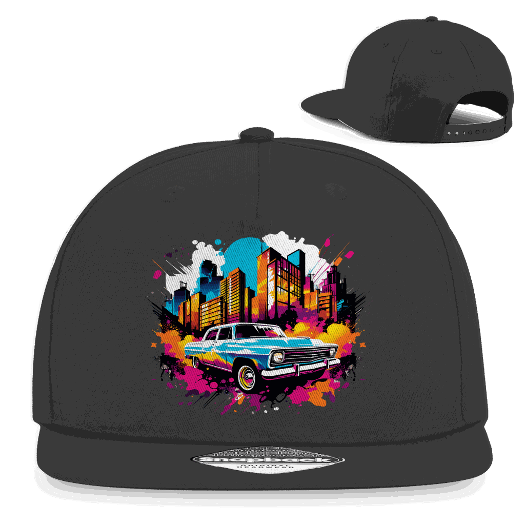 Snapback Rapper Cap - Urban Car | Division420®