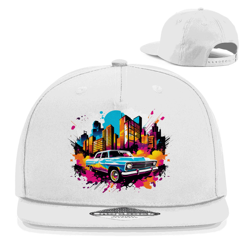 Snapback Rapper Cap - Urban Car | Division420®