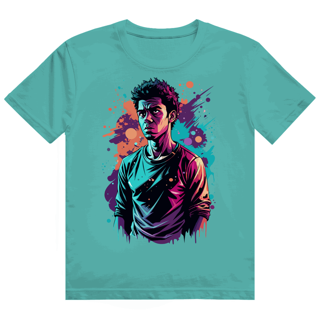 Heavy Cotton T-Shirt - Strange Guy | Division420®