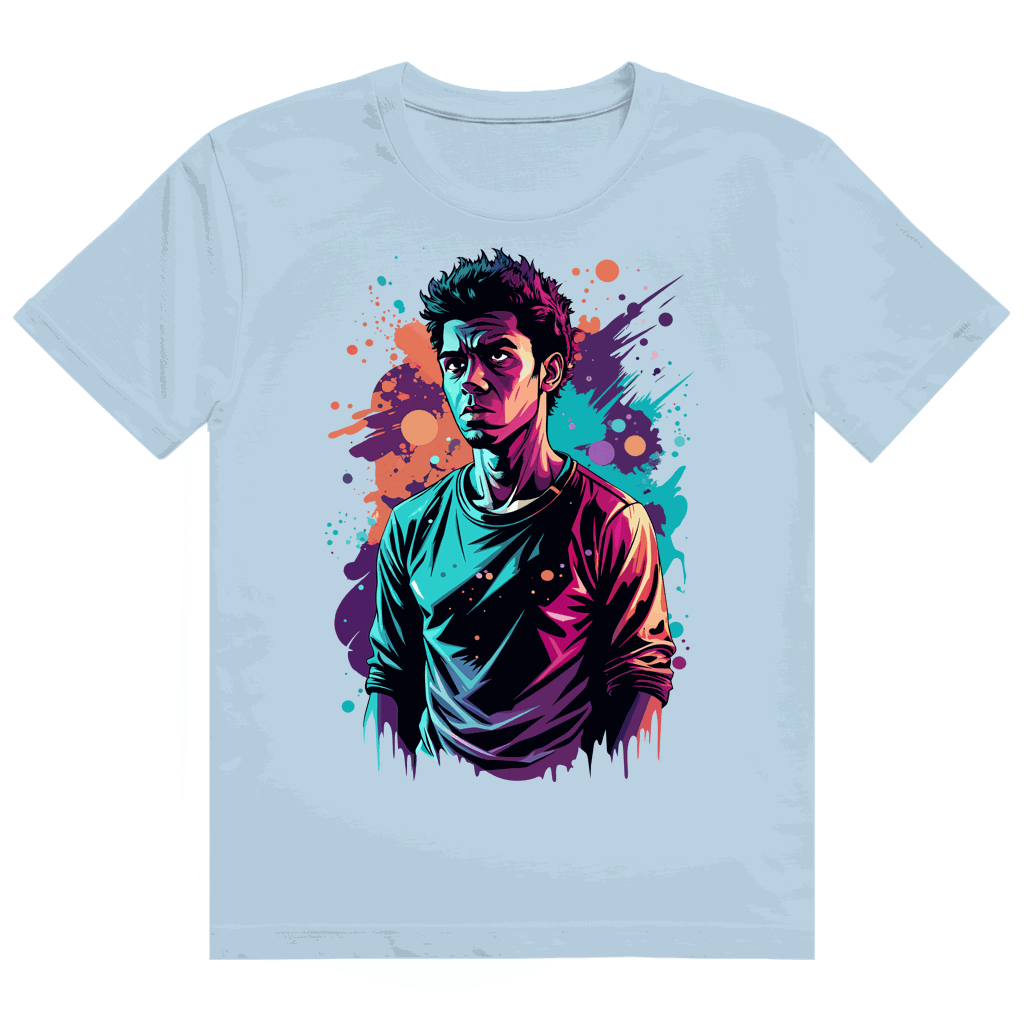 Heavy Cotton T-Shirt - Strange Guy | Division420®