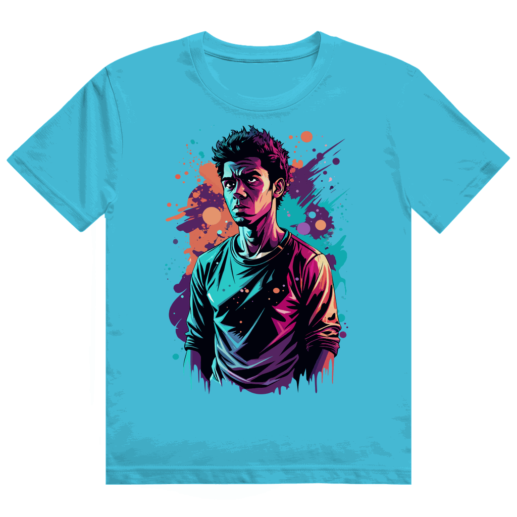 Heavy Cotton T-Shirt - Strange Guy | Division420®