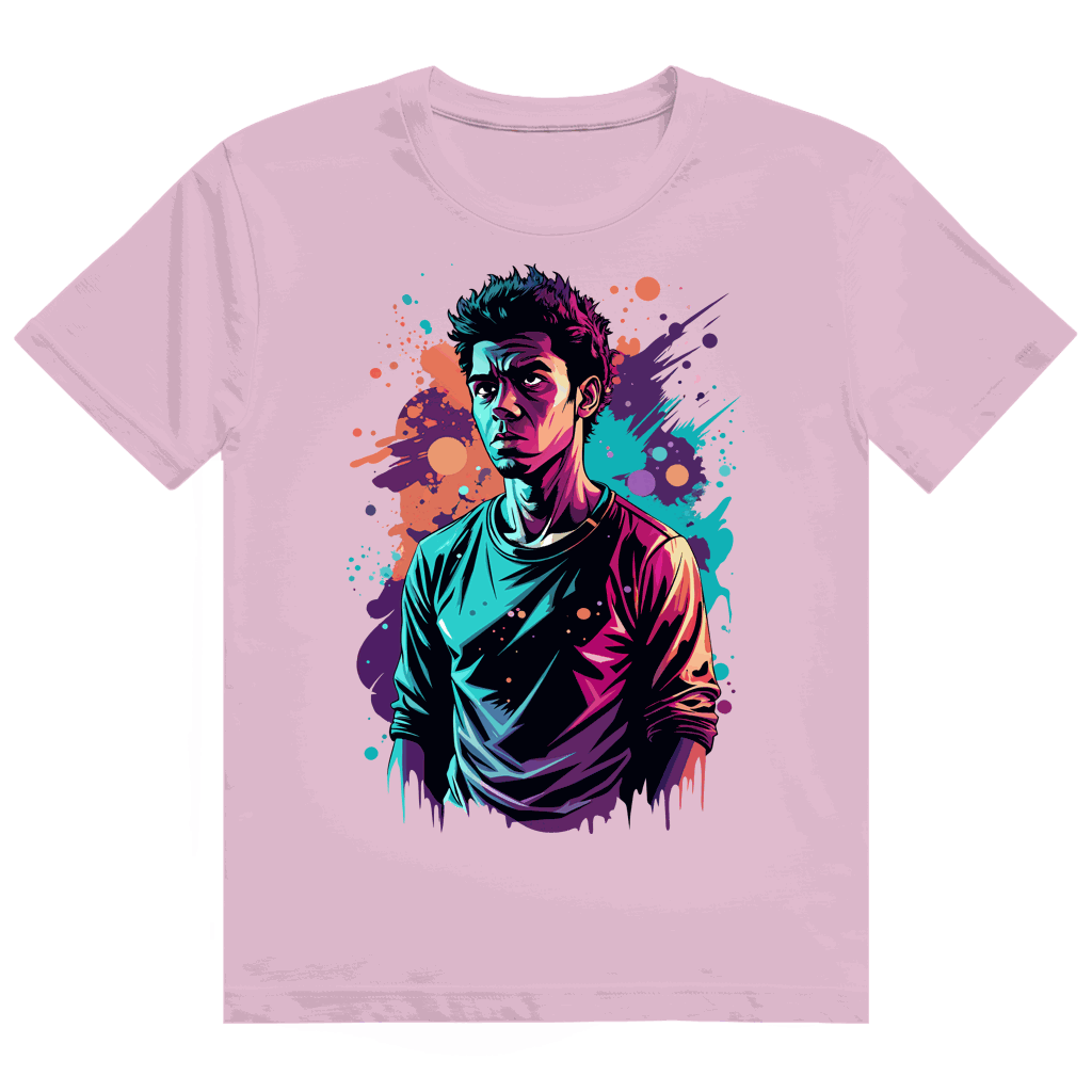 Heavy Cotton T-Shirt - Strange Guy | Division420®