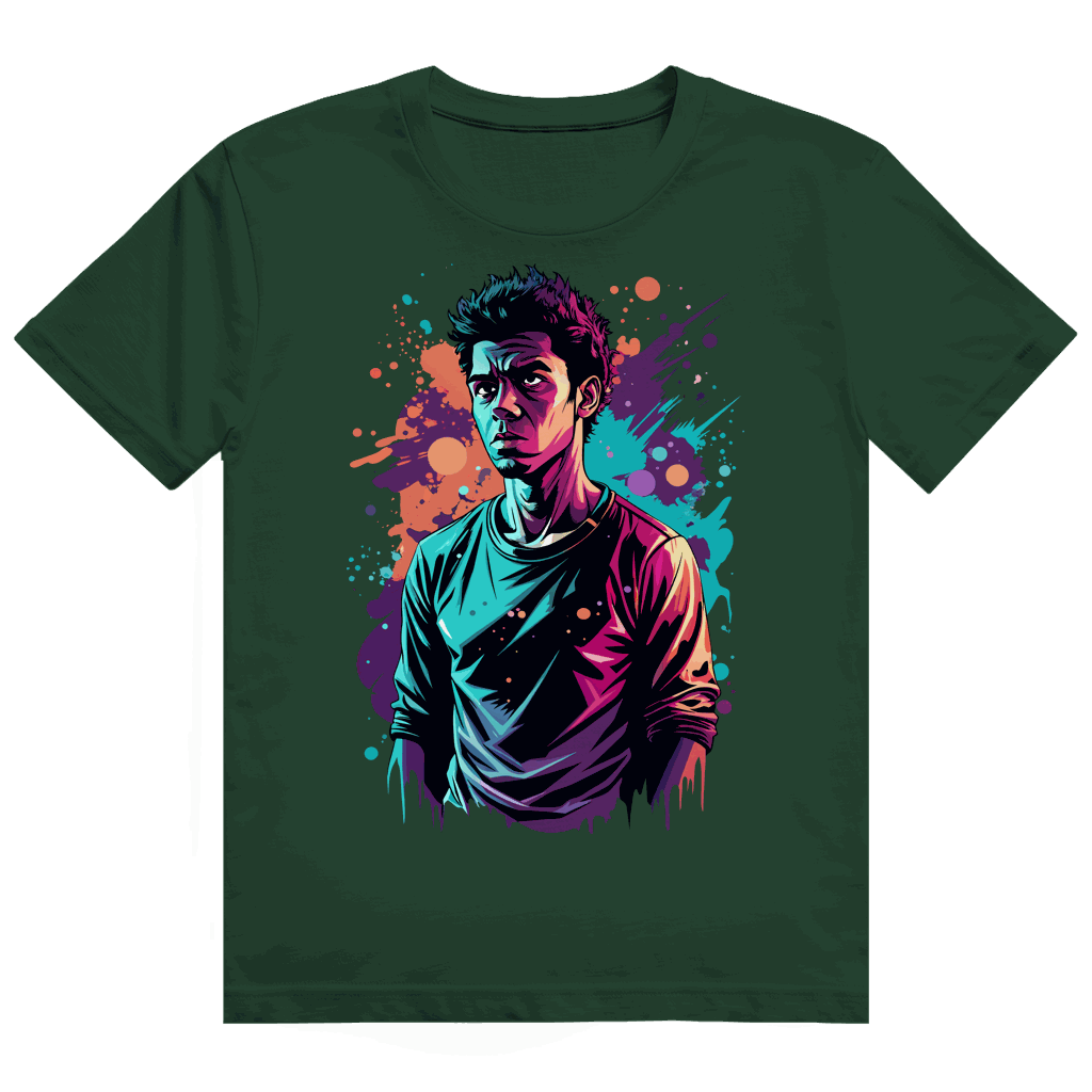 Heavy Cotton T-Shirt - Strange Guy | Division420®