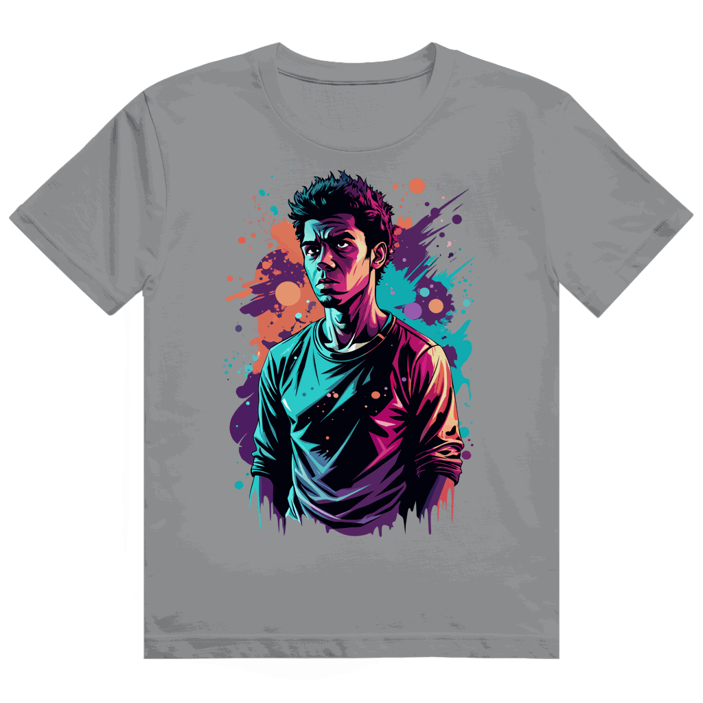 Heavy Cotton T-Shirt - Strange Guy | Division420®