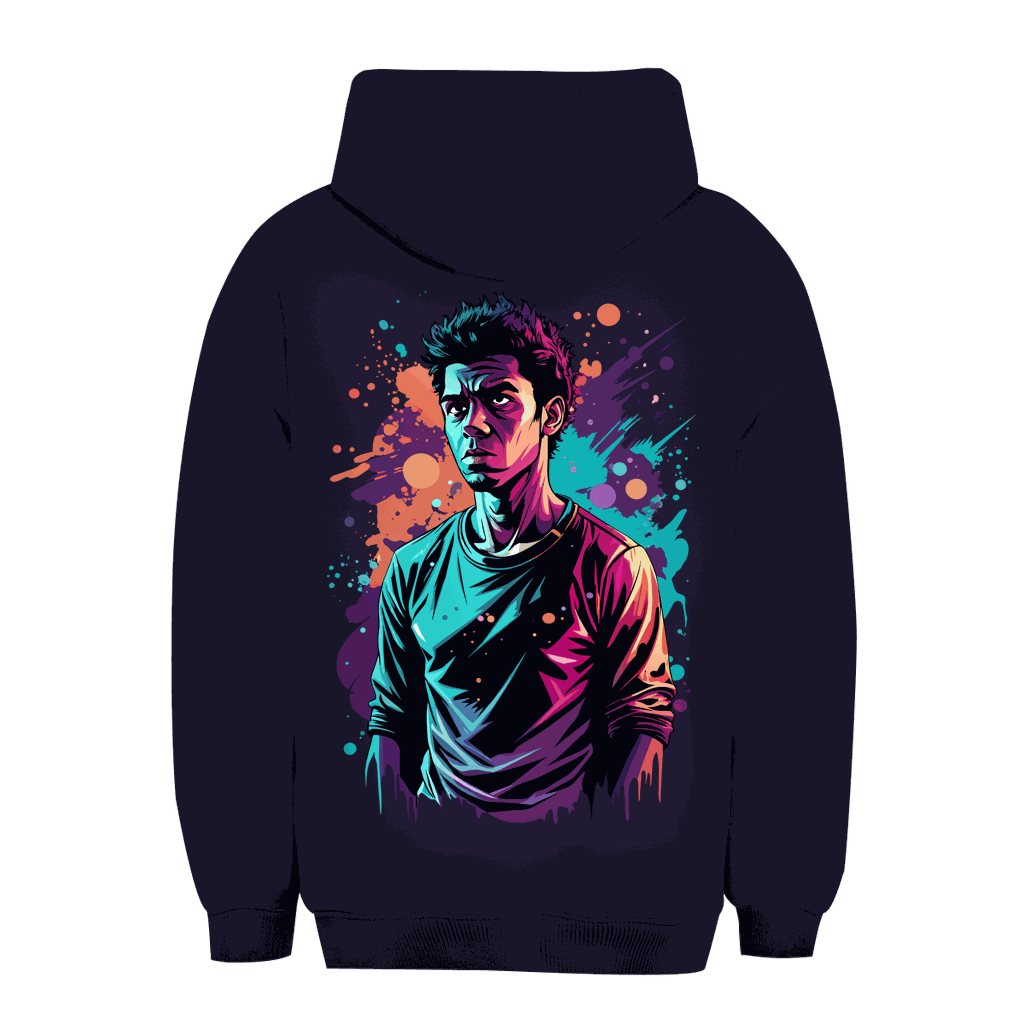 Unisex Oversize Hoodie - Strange Guy | Division420®