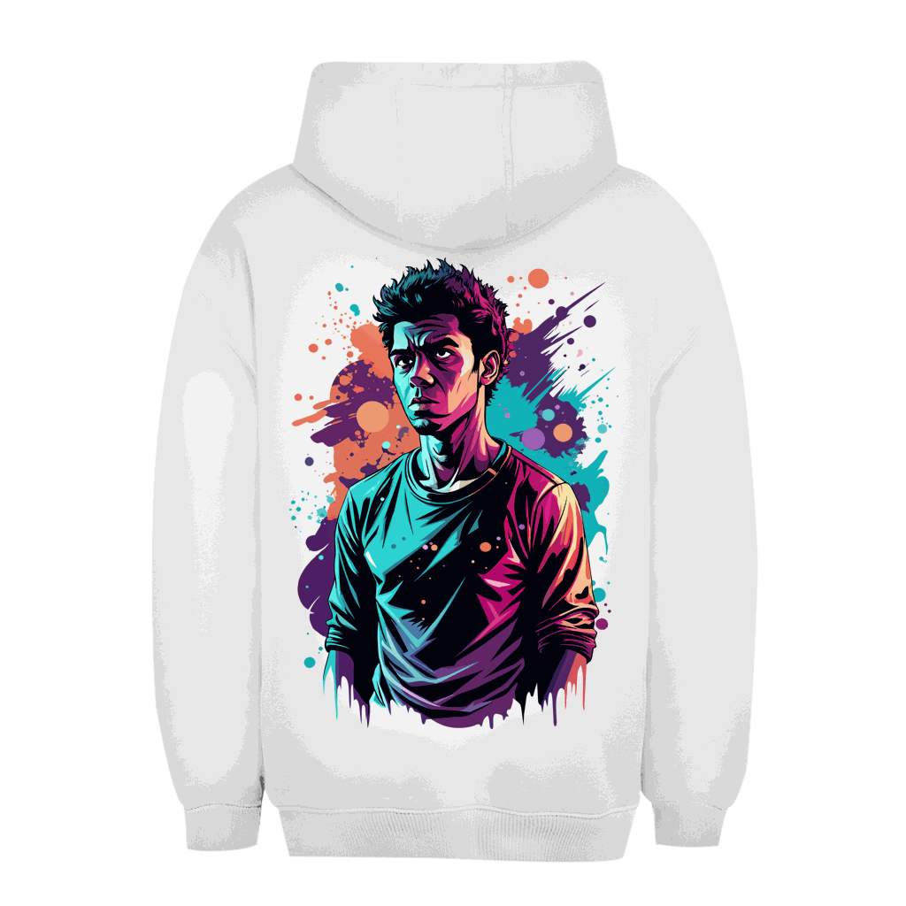 Unisex Oversize Hoodie - Strange Guy | Division420®