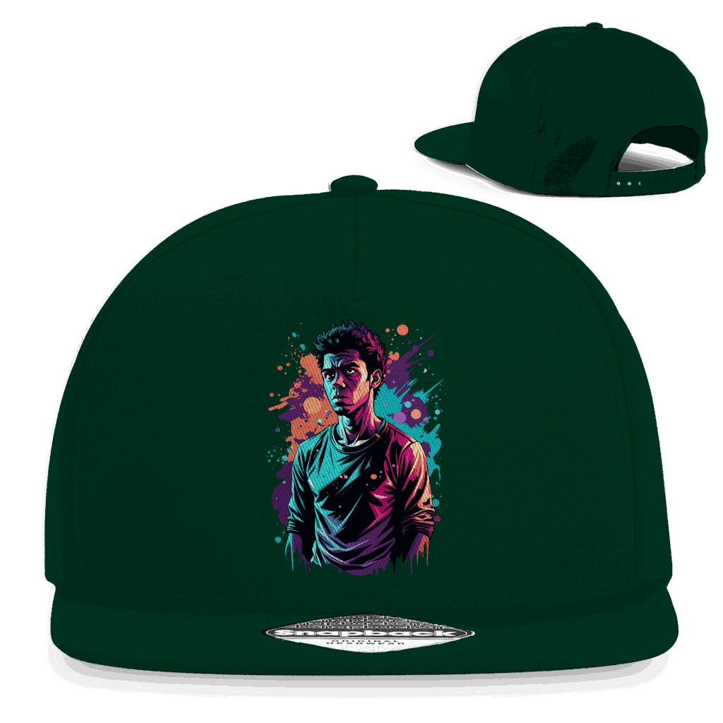 Snapback Rapper Cap - Strange Guy | Division420®