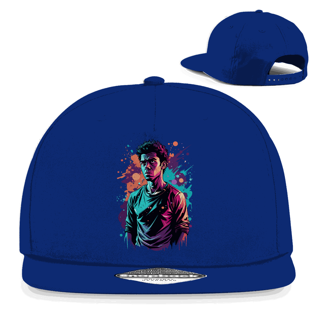 Snapback Rapper Cap - Strange Guy | Division420®