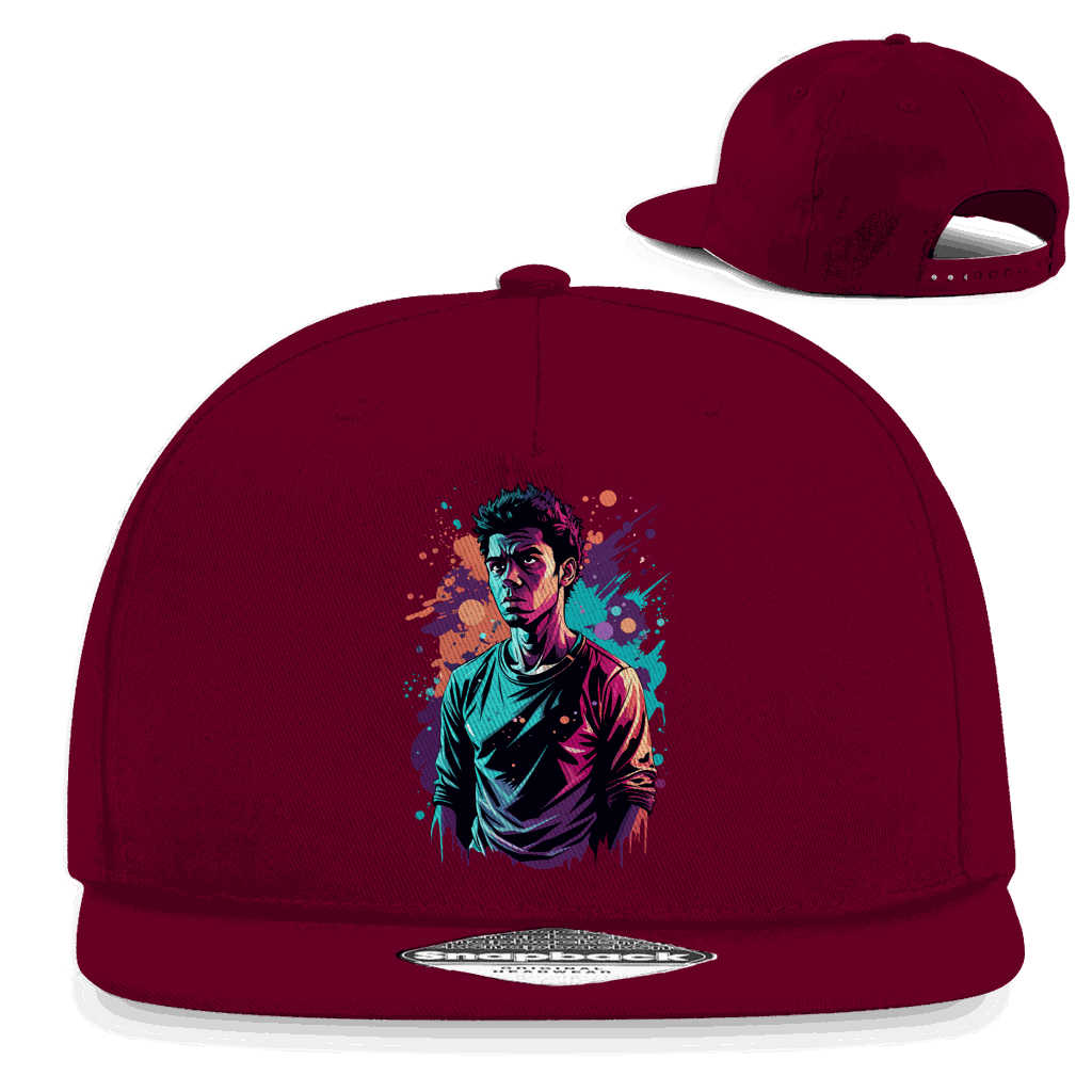 Snapback Rapper Cap - Strange Guy | Division420®