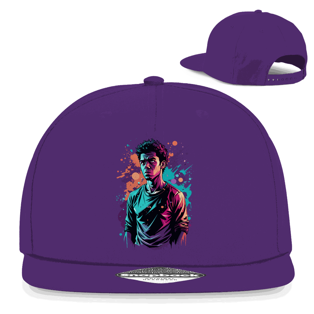 Snapback Rapper Cap - Strange Guy | Division420®