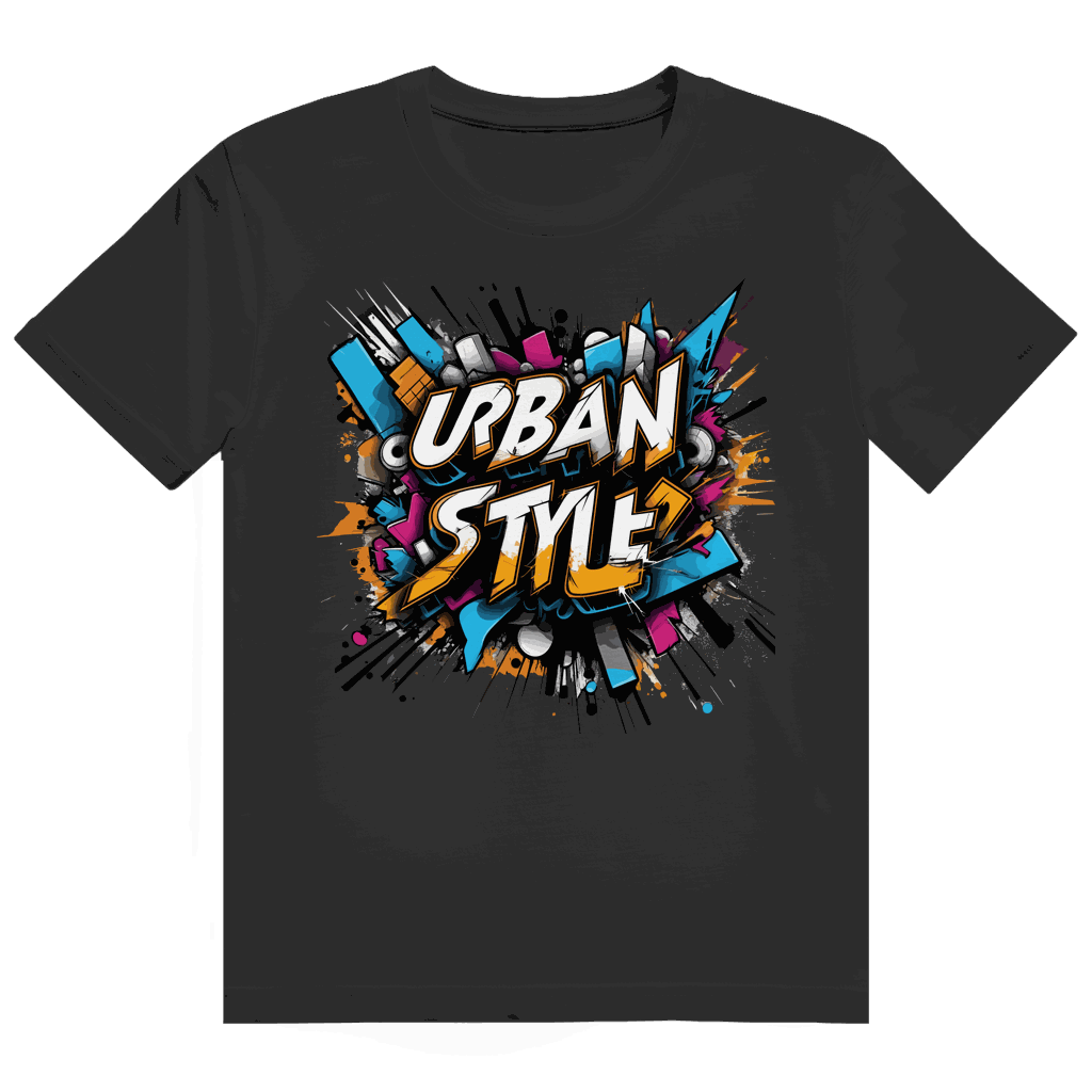 Heavy Cotton T-Shirt - Urban Style | Division420®