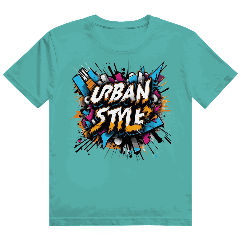 Heavy Cotton T-Shirt - Urban Style | Division420®