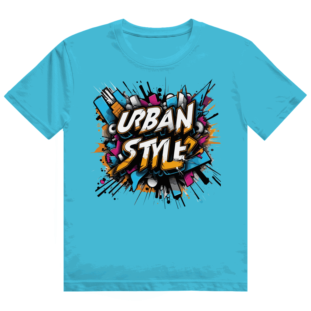 Heavy Cotton T-Shirt - Urban Style | Division420®