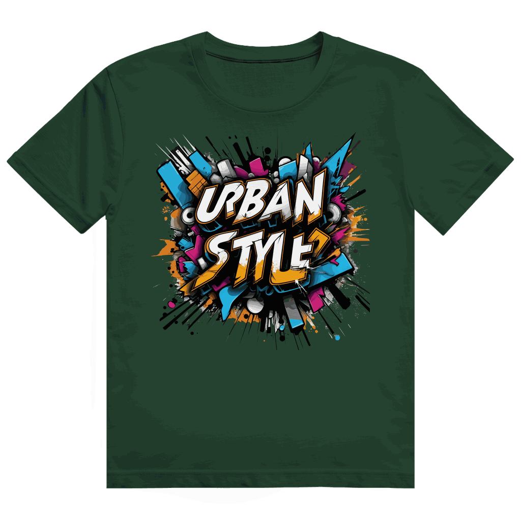 Heavy Cotton T-Shirt - Urban Style | Division420®