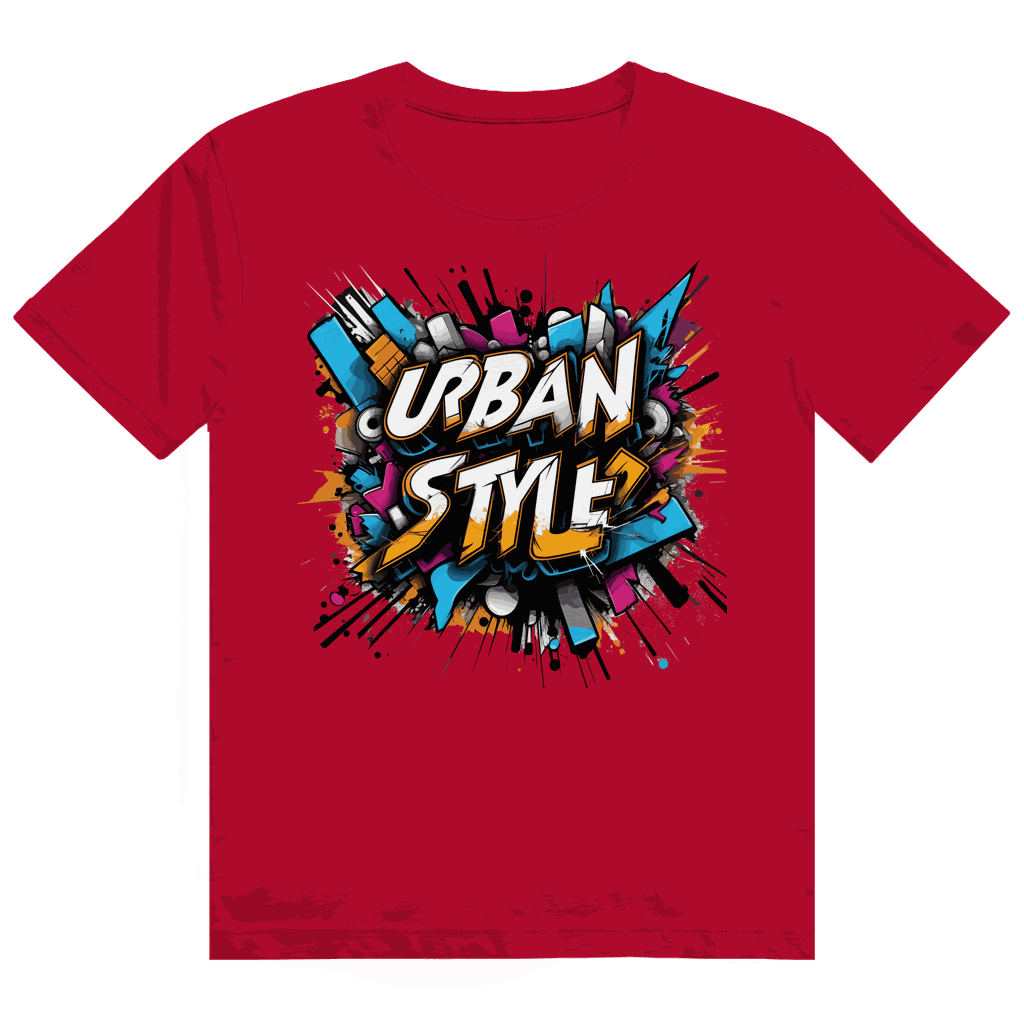 Heavy Cotton T-Shirt - Urban Style | Division420®