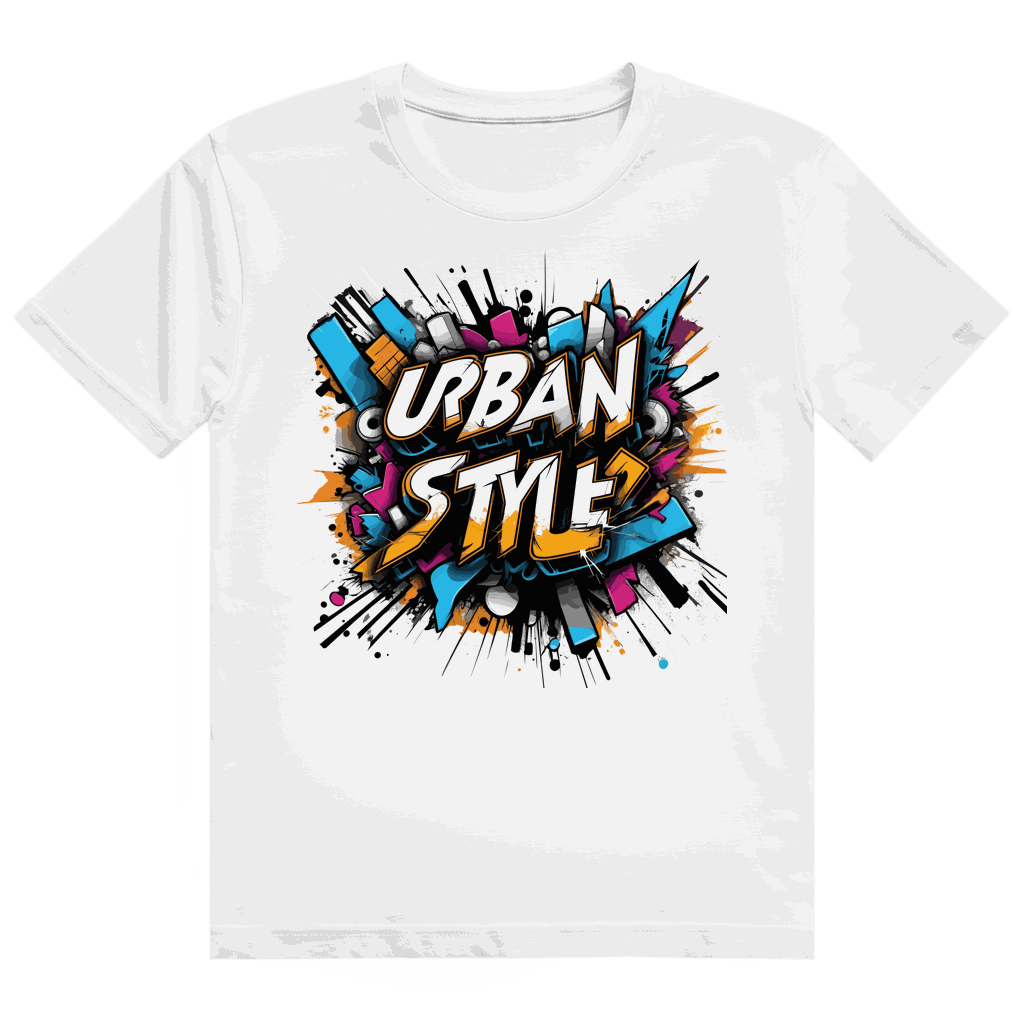 Heavy Cotton T-Shirt - Urban Style | Division420®